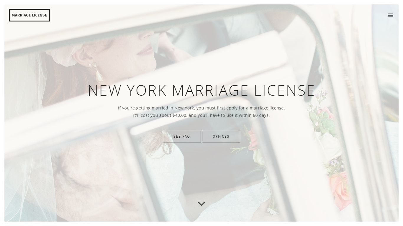 New York Marriage License - How to Get Married in NY